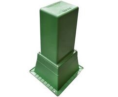 TALL PILLAR LID BASE NOVENT GREEN DBOLT