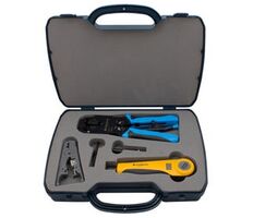 Professional LAN Installer Kit | Complete Networking Tools | Ideal for Technicians | Compact Design by BrandName