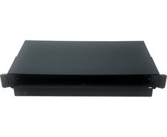 Sliding Storage Tray | 1RU | Durable Steel Construction | Easy Installation by Brand