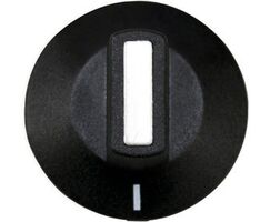 50mm Off Mark Knob | 180° Angle | Durable Clip Design by Unbranded