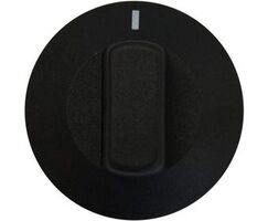Knob 50mm Off Mark | 360° Angle | Durable Design | Easy Grip by Unbranded