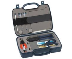 Fibre Optic Connector Installers Kit | Complete Tool Set | Easy Installation | Durable Case by BrandName