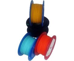 3MM Zero Tubing with Kevlar | Durable Slate Color | Flexible Design | Lightweight by BrandName