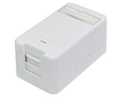 Surface Mount Box 1 Port Shutter | Durable Design | Easy Installation | Versatile Use by MSS