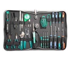 PC Service Kit | Comprehensive Tools & Accessories | Ideal for Maintenance | PROKit