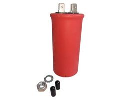 Motor Run Capacitor 25µF | Threaded Design | Reliable Performance by VRC