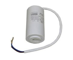 Capacitor 30MFD 45X90 with Leads | Reliable Performance | Easy Installation by Unbranded