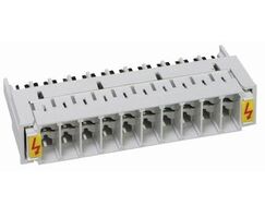 Arrestor Magazine Mount for 10 Pairs | Durable Design | Easy Installation by Matchmaster
