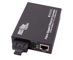 Media Converter 1000B-T to 1000B-LX | 1310NM | 20KM Range | SC Connector by Unspecified Brand