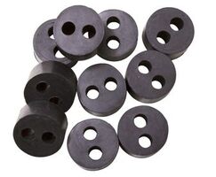 GN25  Solar Insert 2 Holes - 6MM