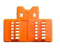 Fibre Splice Holder 12 Fibres | 2.8MM | Durable Orange Design by Matchmaster