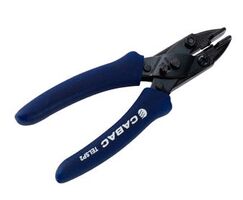 Telecommunications Splice Crimper | Durable Design | Ergonomic Handle | Precision Cutting by BrandName
