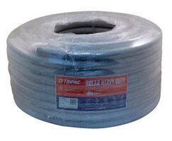 Tripac Heavy Duty PVC Solar Corrugated Conduit Grey 20mm X 50m