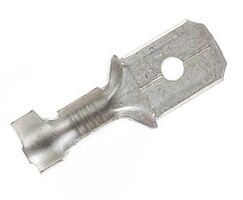 Male Tab Quick Connect 6.4 X 0.8mm Brass