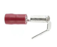 Piggy Back Quick Connect 6.4 X 0.8mm Red