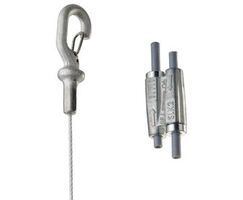 CADDY Speed Link 2mm wire 2m long with hook and tensioner