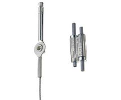 CADDY Speed Link 2mm wire, 5m long with masonry anchor and tensioner