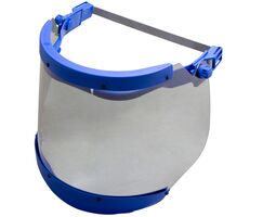 FACE SHIELD WITH CHIN GUARD 10.7 CAL/CM2 (Face Shield With Chin Guard 10.7 Cal/Cm2)