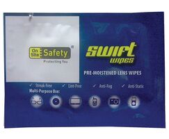 SWIFT WIPES FOR FACE SHIELD SACHET EACH (SWIFT WIPES FOR FACE SHIELD SACHET EACH)