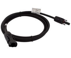 MC4 Solar Cable 4MM M/F plugs 10M (CABAC MC4 Solar Cable 4mm M/F Plugs 10M)