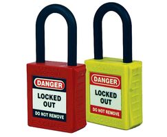 DIELECTRIC PADLOCK KEY ALIKE - BLUE (Dielectric Padlock Key Alike - Blue)