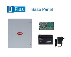 DPlus 8 Zone Base Panel, no KP, Plastic Box