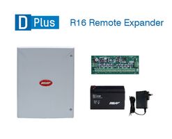 DPlus-R16 16 Zone Remote Expander Kit