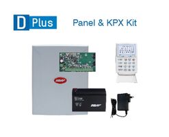 Ness DPlus Base panel + KPX Keypad