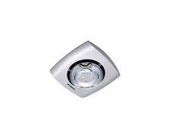 Bathroom Heater Contour 1 (Silver)