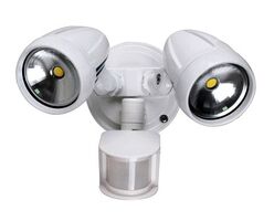 LED Double Sensor White Tri Color