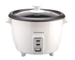 Electric Rice Cooker 10 Cup | 1.8L Capacity | 700W Power & Non-Stick Bowl | GAF