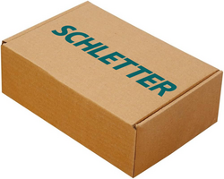Mounting Schletter 3 Panel Tile Kit 30-47mm Black with 4 x 1.8m Rail