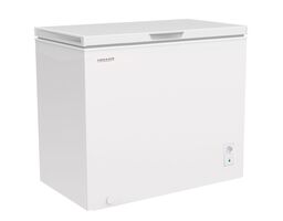 Hybrid Chest Freezer 291L | -18°C Freezing | Energy Efficient Inverter | Removable Basket | GAF