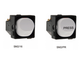 16Amp 2 Way Mech - Press - SM2/PR