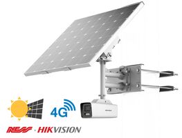 8MP ColorVu Solar Camera V2 Hikvision