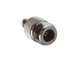 Hills Antenna N Female to FME Female Adaptor - Nickel Plated Body - BC85298