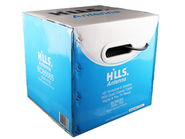 Hills Antenna BC85085 RG6 FTA/SAT Quad Shield 305m Box - BC85085