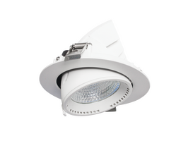 Vector Gimbal G2 TriColour Round Shoplight 14/12/10/8W 3K/4K/5.7K White