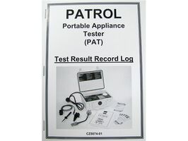 PAT Log Book