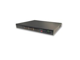 24 Port Gigabit PoE Managed Ethernet Switch | 10/100/1000BASE-T | 4x10G SFP Uplink | by SERVEREDGE