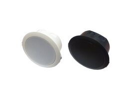 Ceiling Speaker 100mm | IP21C Rated | Fire Resistant ABS | Flush-Mount by Firebox