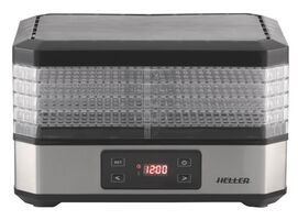 Digital Food Dehydrator | 350W Power | Adjustable Temperature 40°C-70°C | 5 Stackable Trays by GAF