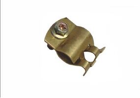 Earth Clip 12mm | Brass Material | 12.7mm Clamping Range | Durable by Transco