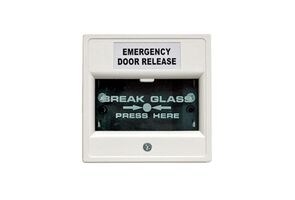 Ness Emergency Break Glass Door Release