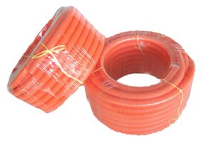 25mm x 20Mtr Orange Corrugated Conduit