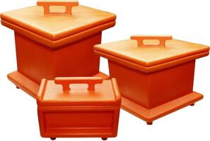 OUTDOOR PORTABLE BOX 350x280x260 - IP/PB352826