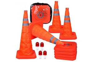 SAFETY CONE COLLAPSIBLE LARGE - CSC2