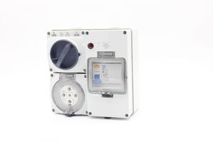 TCO420RCD - 20A  4 Pin Round 250V - TCO420RCD - TCO420RCD
