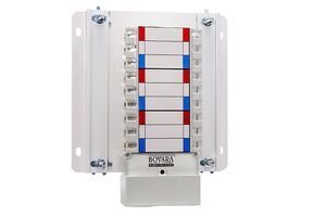 Bovara 320A Chassis 18mm DIN 18 Pole