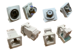 4 Pin RJ11 Mechanism - SM/RJ11